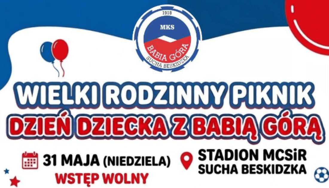 Dzień dziecka z Babią Górą
